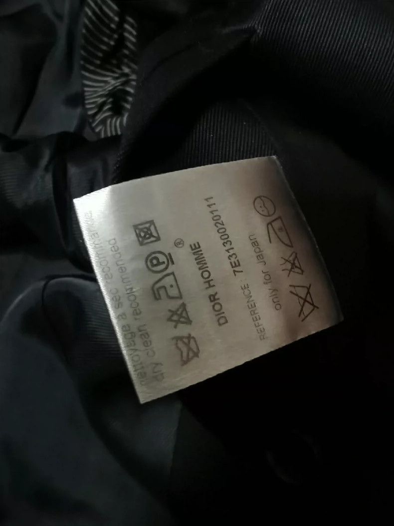 Hedi Slimane Dior Homme Hedi Slimane Double-Breasted Jacket Size US M / EU 48-50 / 2 - 8 Thumbnail