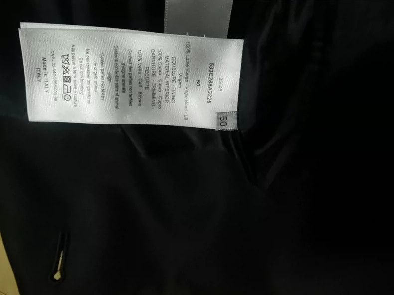Dior Dior Homme 47th Anniversary Blazer Size US M / EU 48-50 / 2 - 5 Thumbnail