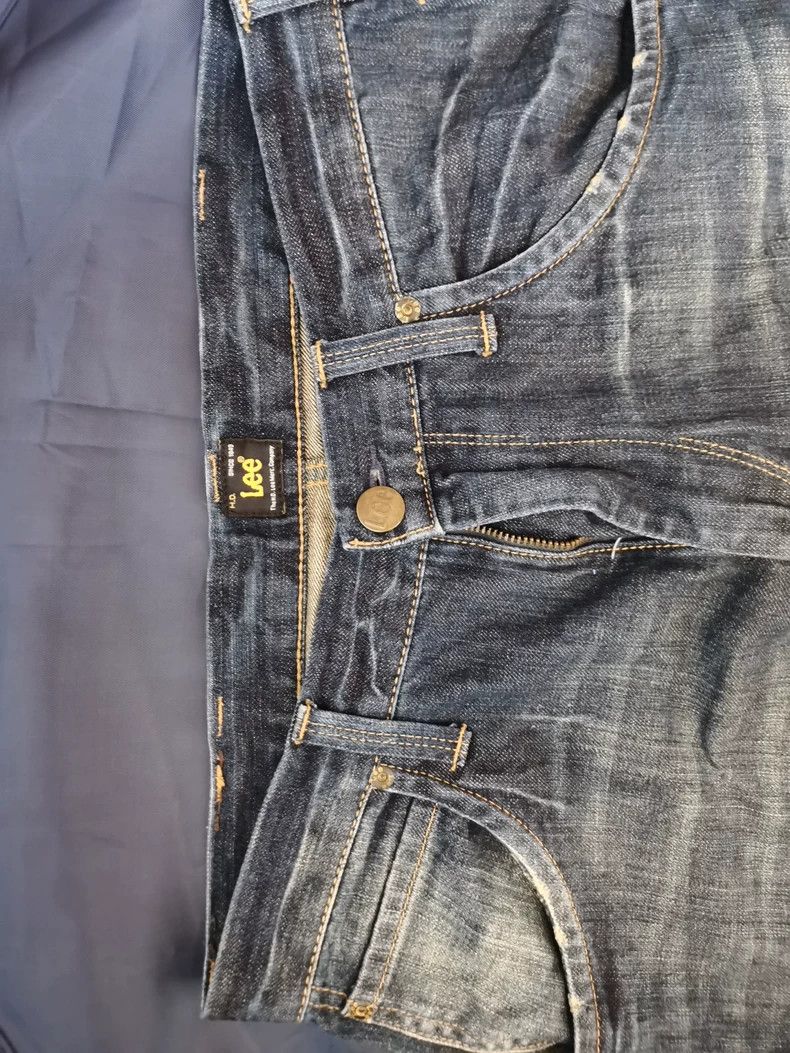 Vintage Lee High-Quality Rare Denim Jeans Size US 31 - 3 Thumbnail