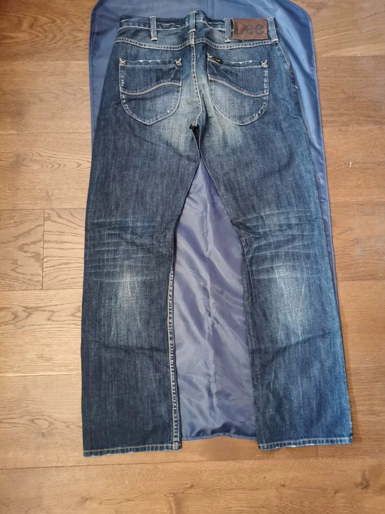 Vintage Lee High-Quality Rare Denim Jeans Size US 31 - 2 Thumbnail