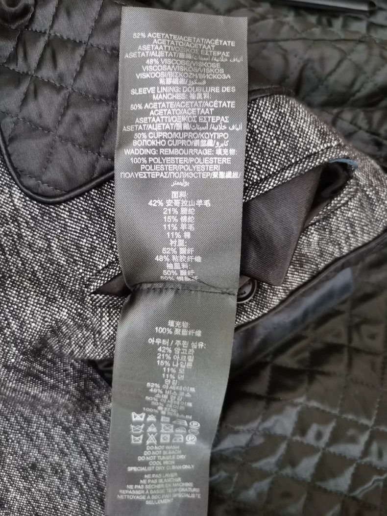 Burberry Burberry Prorsum Show Blazer Size US L / EU 52-54 / 3 - 9 Thumbnail