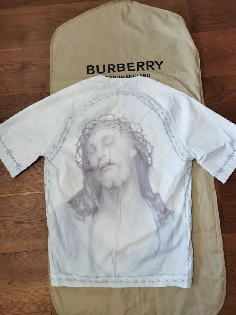 Givenchy Givenchy Show style Jesus Print T-shirt Size US S / EU 44-46 / 1 - 3 Thumbnail