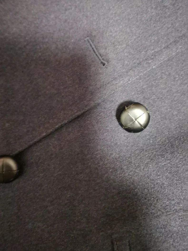 Dior Dior Homme Show Wool Coat with Fur Collar Size US M / EU 48-50 / 2 - 4 Thumbnail