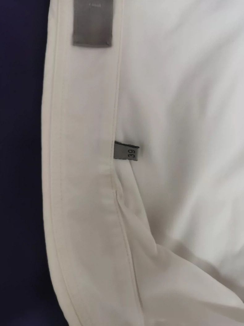 Dior Dior Homme White Button-Up Shirt Size US M / EU 48-50 / 2 - 4 Thumbnail