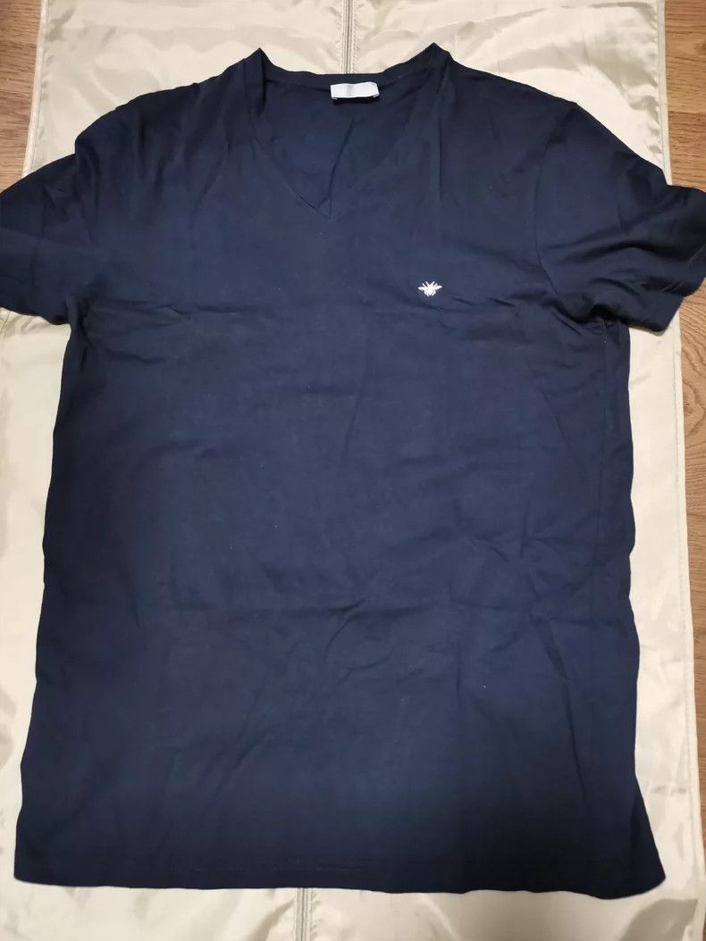 Dior Dior Homme Bee Style T-shirt Size US M / EU 48-50 / 2 - 2 Thumbnail