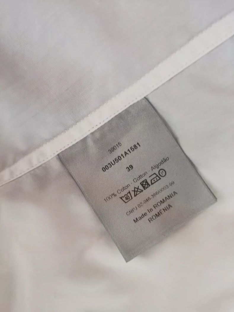 Dior Dior Homme White Button-Up Shirt Size US M / EU 48-50 / 2 - 4 Thumbnail