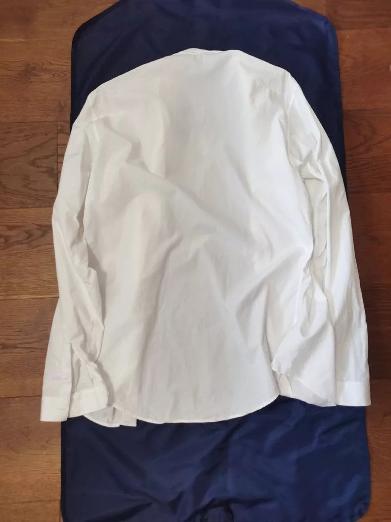 Dior Dior Homme White Button-Up Shirt Size US M / EU 48-50 / 2 - 2 Thumbnail