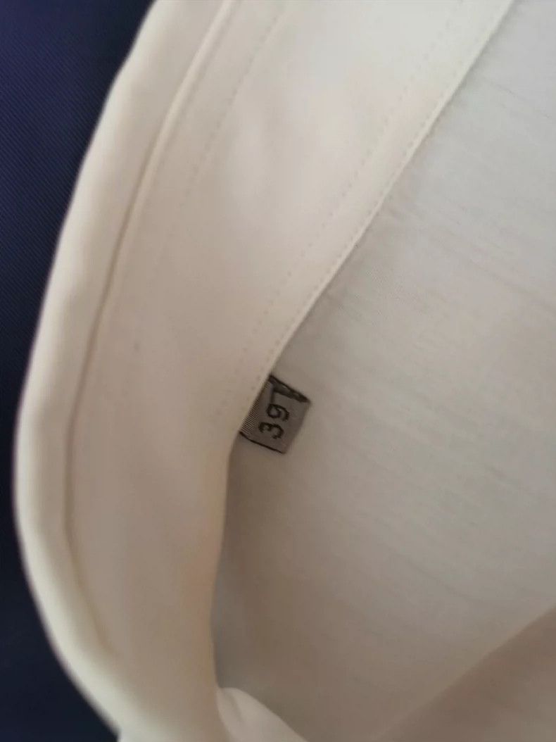 Dior Dior Homme White Button-Up Shirt Size US M / EU 48-50 / 2 - 3 Thumbnail