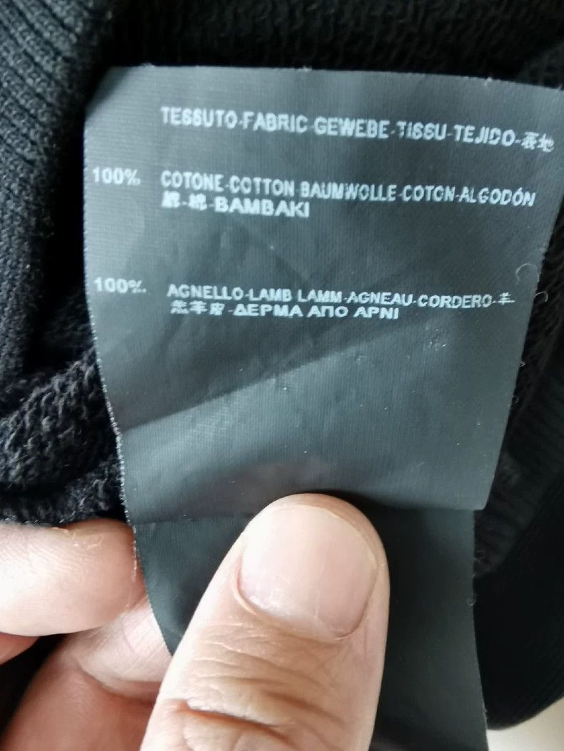 Saint Laurent Paris Saint Laurent Paris Wool Leather Sleeveless Vest Size US S / EU 44-46 / 1 - 7 Thumbnail