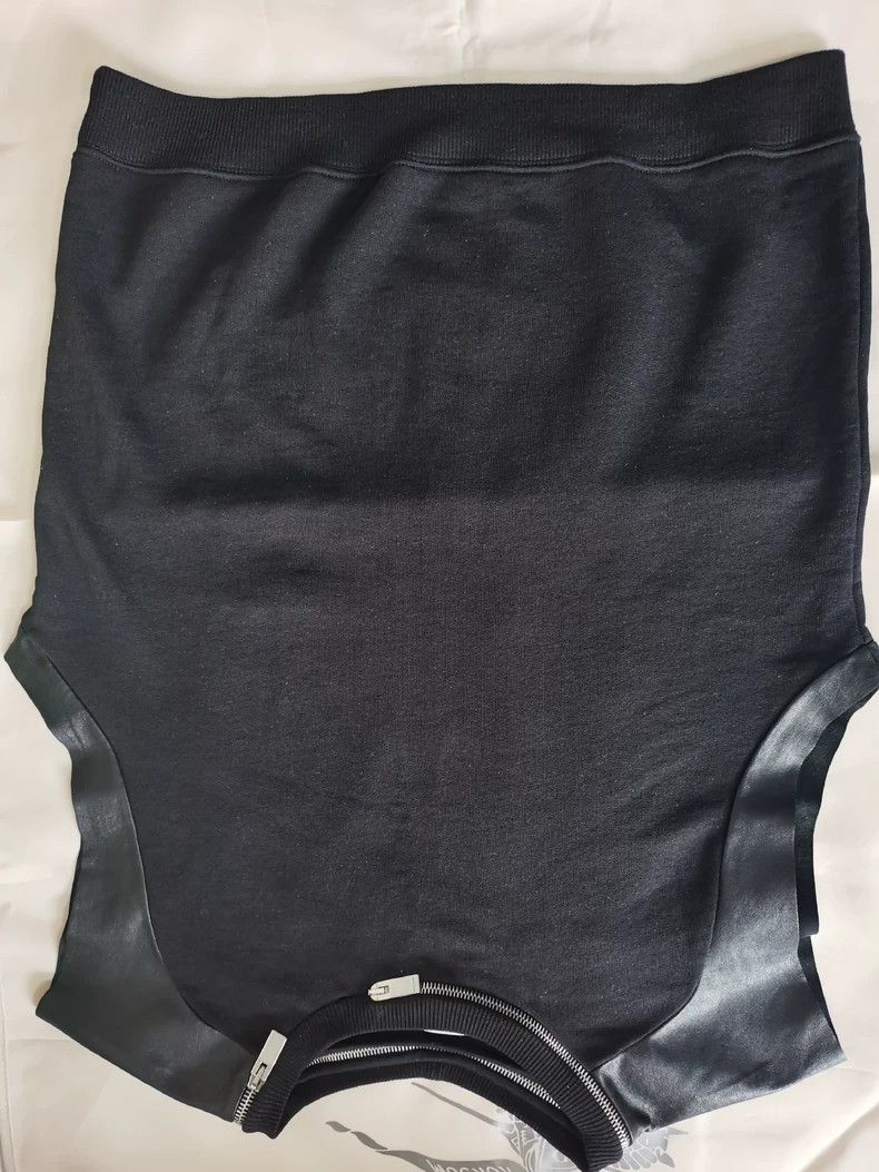 Saint Laurent Paris Saint Laurent Paris Wool Leather Sleeveless Vest Size US S / EU 44-46 / 1 - 2 Thumbnail