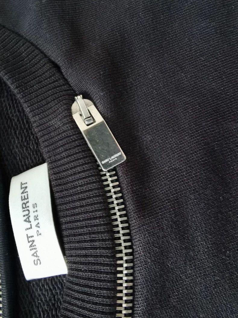 Saint Laurent Paris Saint Laurent Paris Wool Leather Sleeveless Vest Size US S / EU 44-46 / 1 - 3 Thumbnail