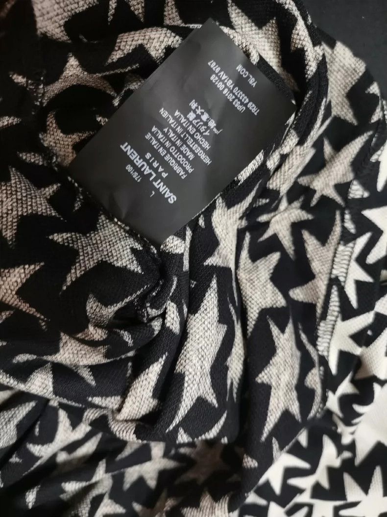 Saint Laurent Paris Saint Laurent Paris SLP Polo T-Shirt Size US L / EU 52-54 / 3 - 4 Thumbnail
