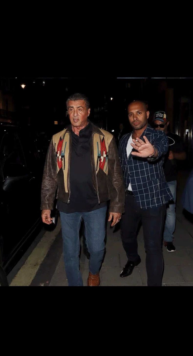 RRL Ralph Lauren RRL Double RL Limited Woven Leather Jacket Size US M / EU 48-50 / 2 - 2 Thumbnail