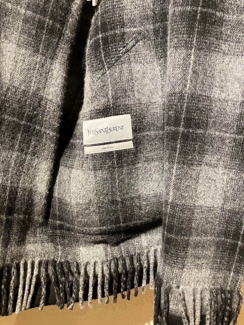 Saint Laurent Paris Saint Laurent Paris SLP Pure Cashmere Coat Size US M / EU 48-50 / 2 - 8 Thumbnail