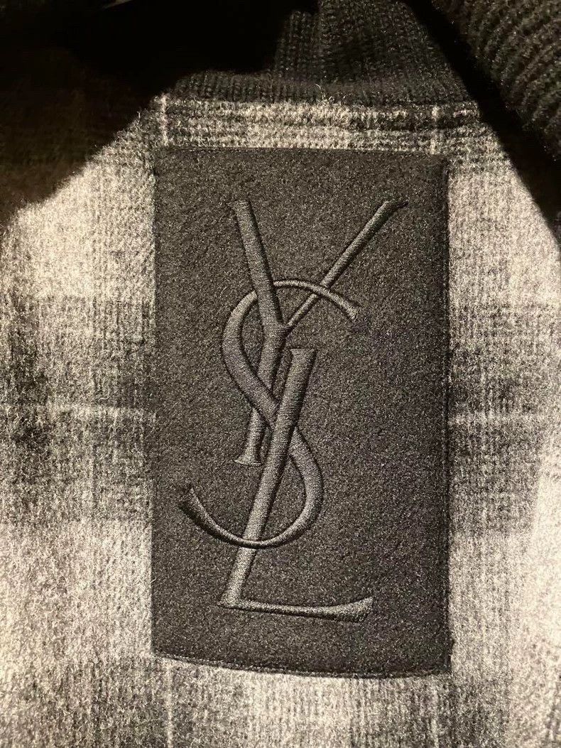Saint Laurent Paris Saint Laurent Paris SLP Pure Cashmere Coat Size US M / EU 48-50 / 2 - 7 Thumbnail