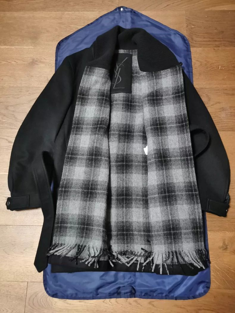 Saint Laurent Paris Saint Laurent Paris SLP Pure Cashmere Coat Size US M / EU 48-50 / 2 - 5 Thumbnail