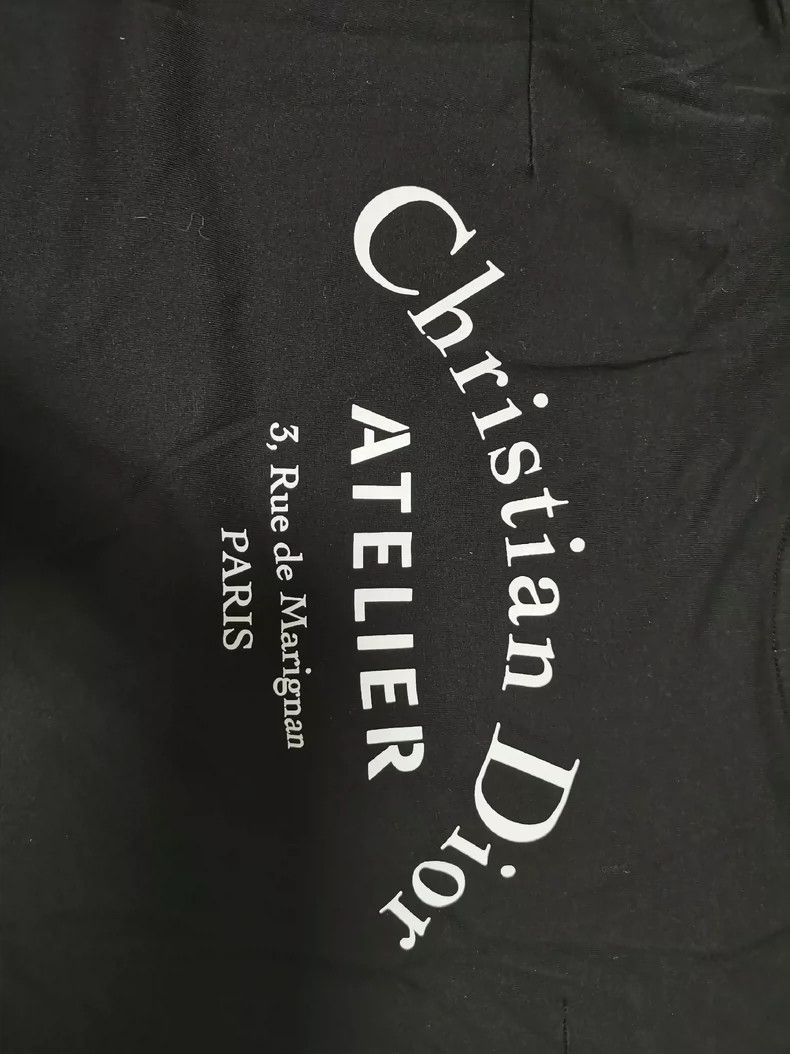 Dior Dior Homme Logo Print Short Sleeve T-shirt Size US L / EU 52-54 / 3 - 5 Thumbnail