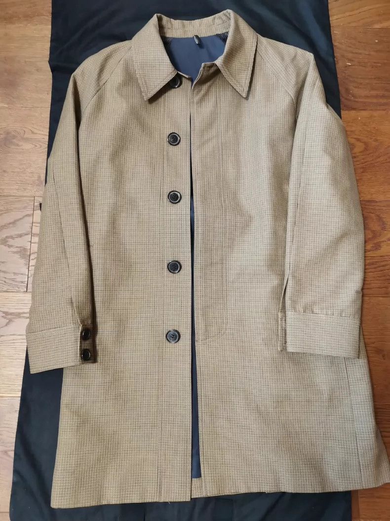 Hedi Slimane Dior Homme Hedi Slimane Houndstooth Coat Size US M / EU 48-50 / 2 - 2 Thumbnail