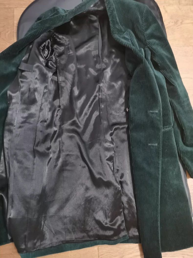 Haider Ackermann Haider Ackermann Runway Green Coat Size US M / EU 48-50 / 2 - 3 Thumbnail