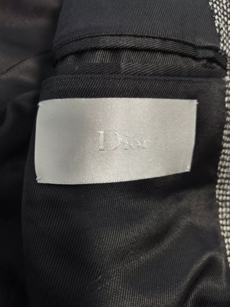 Dior Dior Homme Hedi Slimane Runway Coat Size US M / EU 48-50 / 2 - 7 Thumbnail