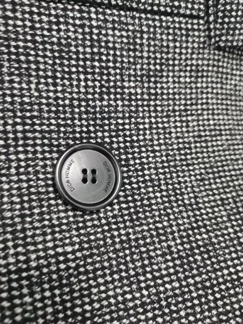 Dior Dior Homme Hedi Slimane Runway Coat Size US M / EU 48-50 / 2 - 5 Thumbnail