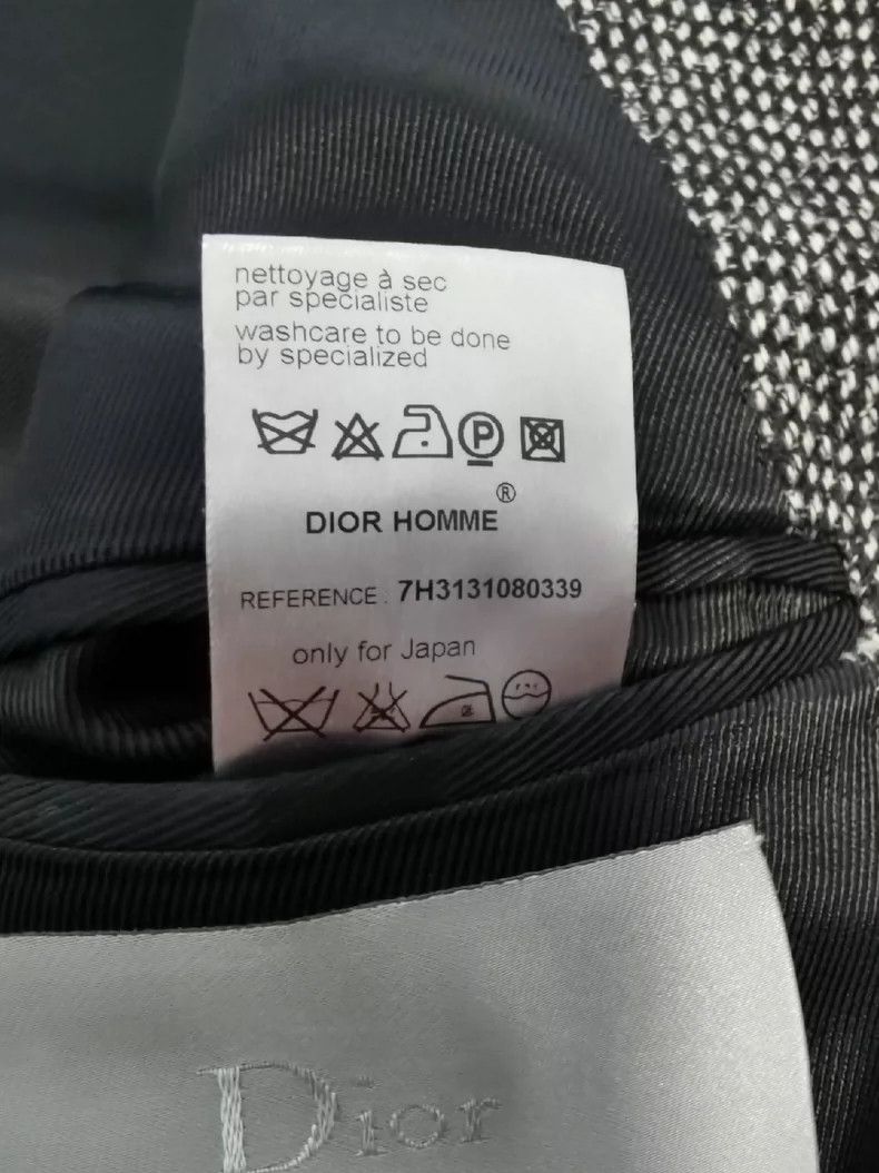 Dior Dior Homme Hedi Slimane Runway Coat Size US M / EU 48-50 / 2 - 9 Thumbnail