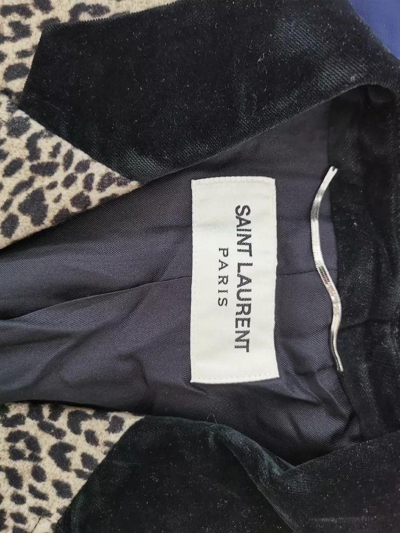 Hedi Slimane Saint Laurent SLP Runway Coat Size US L / EU 52-54 / 3 - 5 Thumbnail