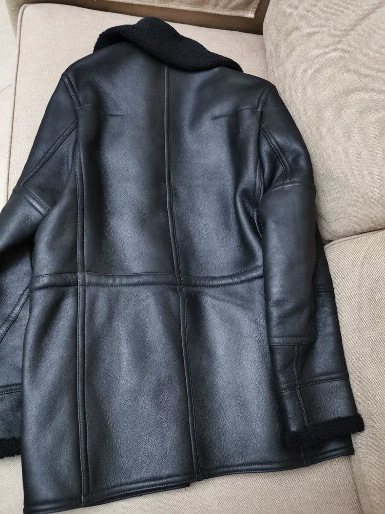 Dior Dior Homme Fur Leather Coat Size US M / EU 48-50 / 2 - 4 Thumbnail