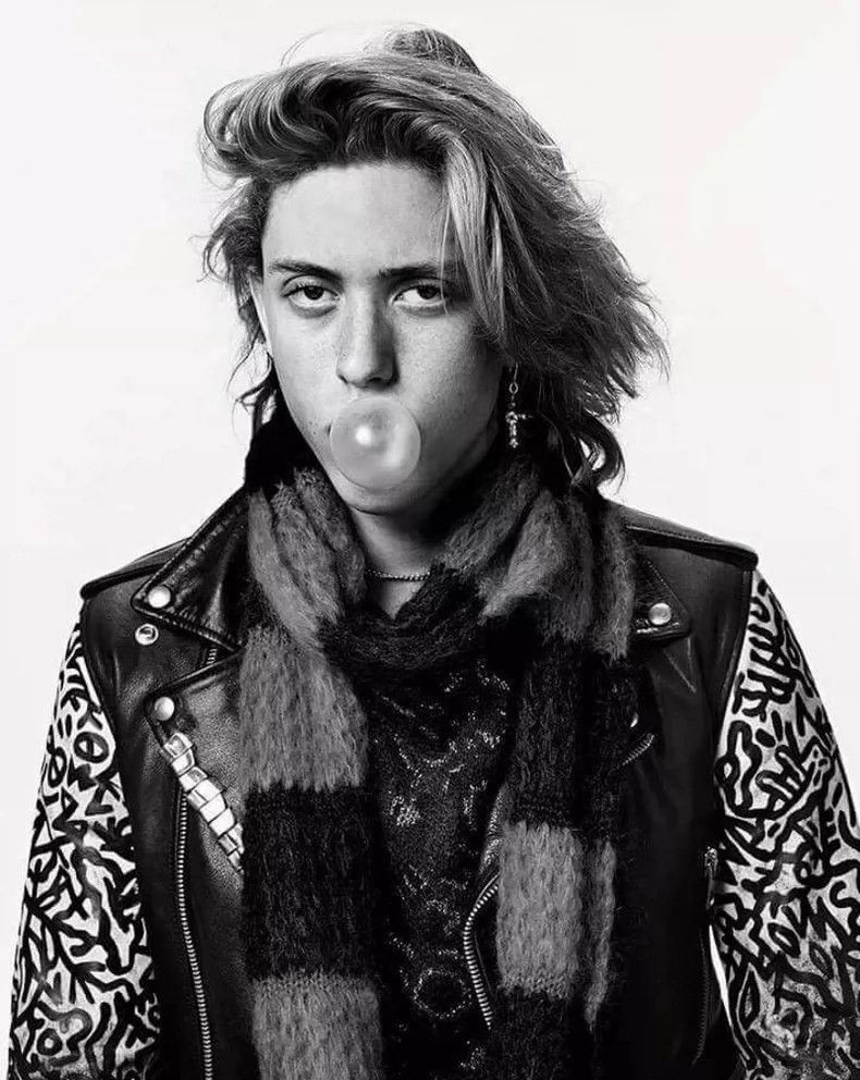 Saint Laurent Paris Saint Laurent Sumi-ink Leather Jacket Size US XL / EU 56 / 4 - 2 Thumbnail
