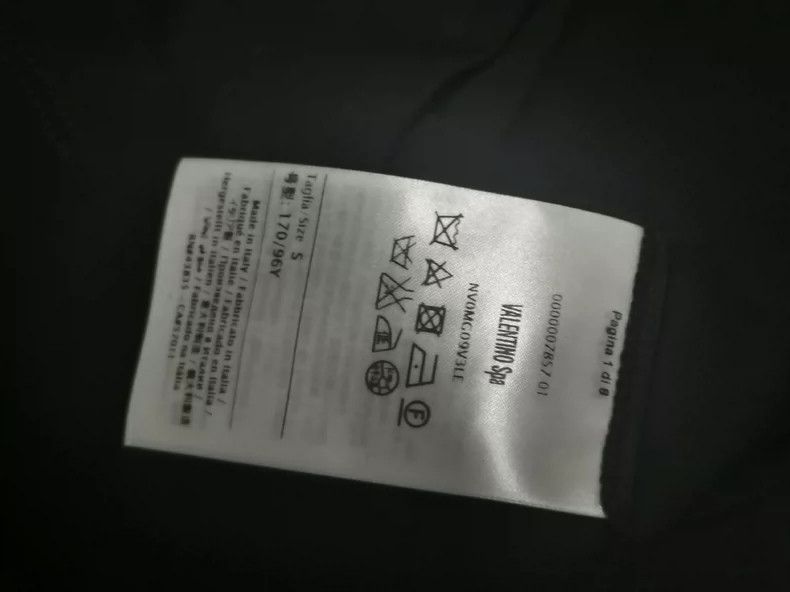 Valentino Valentino Runway Short Sleeve T-Shirt Size US S / EU 44-46 / 1 - 5 Thumbnail