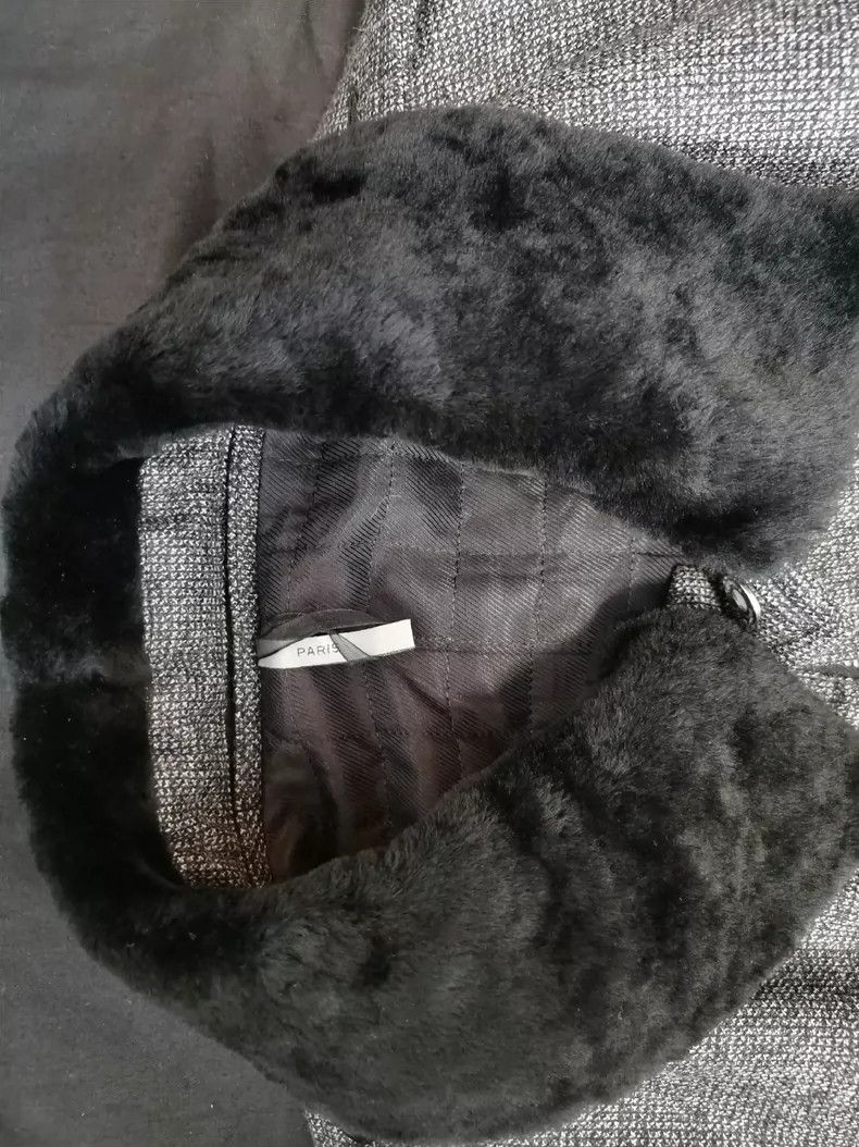 Dior Dior Homme Coat with Removable Fur Collar Size US M / EU 48-50 / 2 - 4 Thumbnail