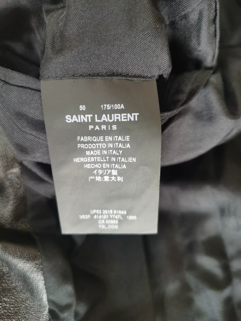 Saint Laurent Paris Saint Laurent Paris SLP Fringe Blazer Size US L / EU 52-54 / 3 - 6 Thumbnail