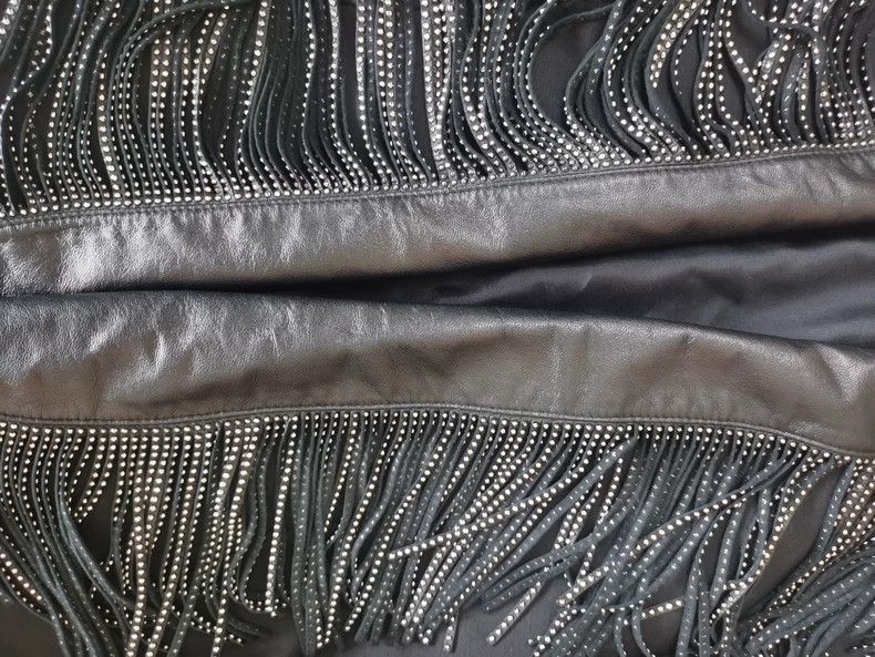 Saint Laurent Paris Saint Laurent Paris SLP Fringe Blazer Size US L / EU 52-54 / 3 - 4 Thumbnail