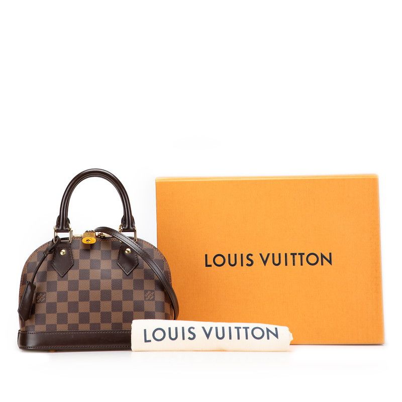 Louis Vuitton Louis Vuitton Louis Vuitton Alma BB Damier 2way bag Canvas Handbag N41221 Size ONE SIZE - 9 Thumbnail