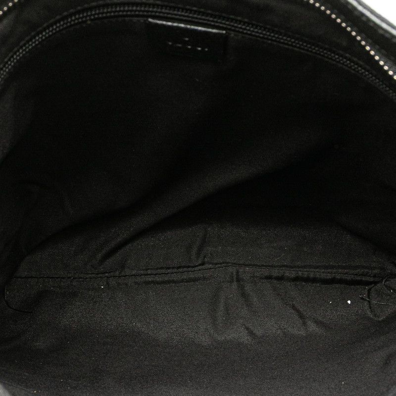 Gucci Gucci Gucci GG Canvas Shoulder Bag Canvas Leather Canvas Shoulder Bag 122791 DUTY FREE for USA Size ONE SIZE - 4 Thumbnail