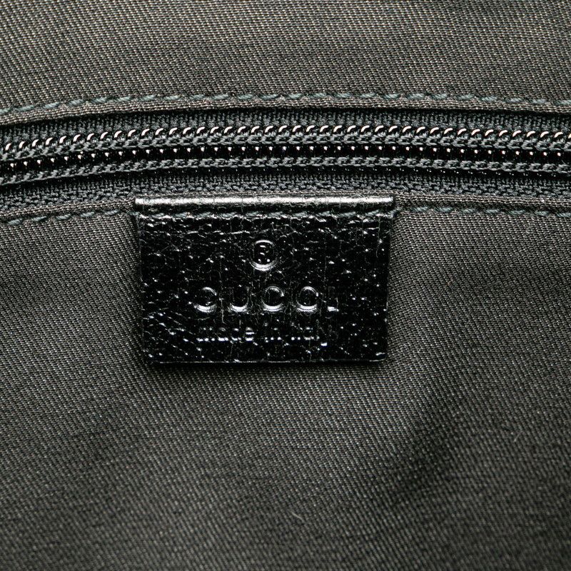 Gucci Gucci Gucci GG Canvas Shoulder Bag Canvas Leather Canvas Shoulder Bag 122791 DUTY FREE for USA Size ONE SIZE - 7 Thumbnail