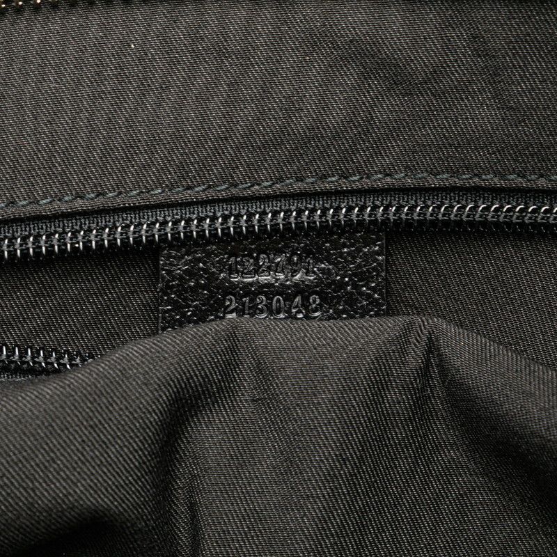 Gucci Gucci Gucci GG Canvas Shoulder Bag Canvas Leather Canvas Shoulder Bag 122791 DUTY FREE for USA Size ONE SIZE - 8 Thumbnail