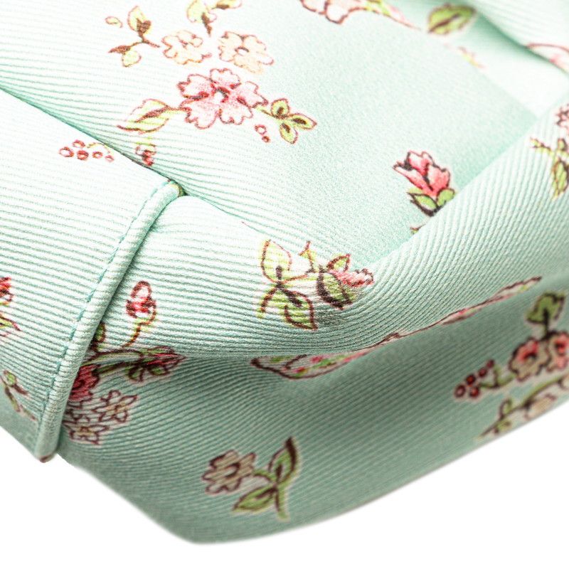 Gucci Gucci Gucci Children's 犬 Flower Canvas Leather Tote Bag Canvas Tote Bag 628159 Size ONE SIZE - 4 Thumbnail