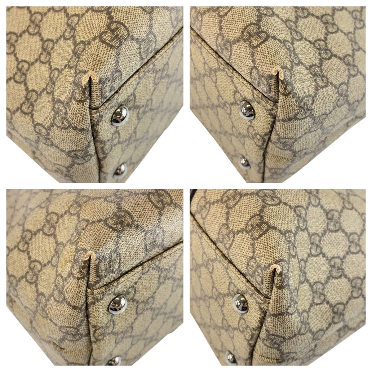 Gucci Gucci Gucci GG Supreme 2way tote bag Canvas Shoulder Bag 114595 DUTY FREE for USA Size ONE SIZE - 3 Thumbnail
