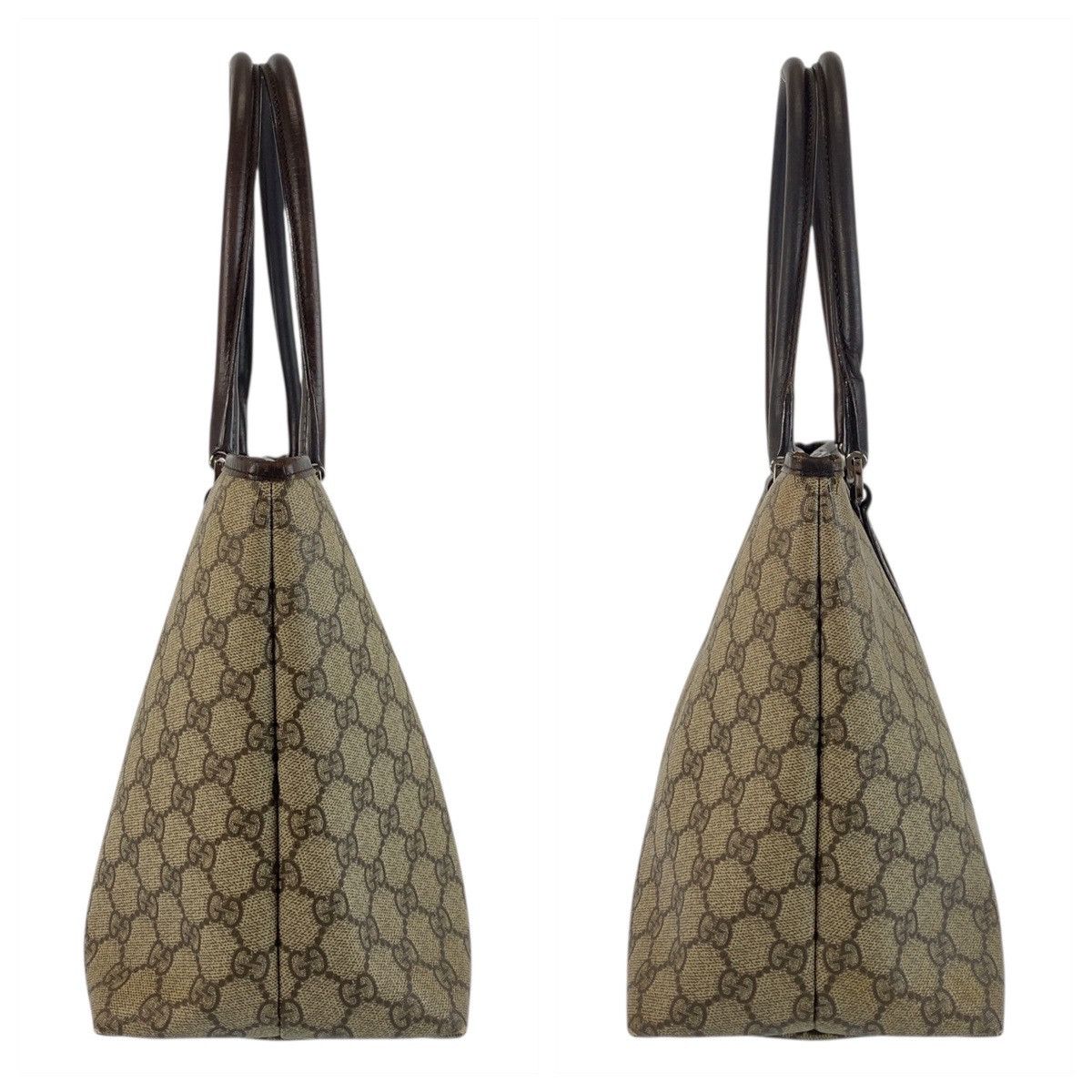 Gucci Gucci Gucci GG Supreme 2way tote bag Canvas Shoulder Bag 114595 DUTY FREE for USA Size ONE SIZE - 8 Thumbnail