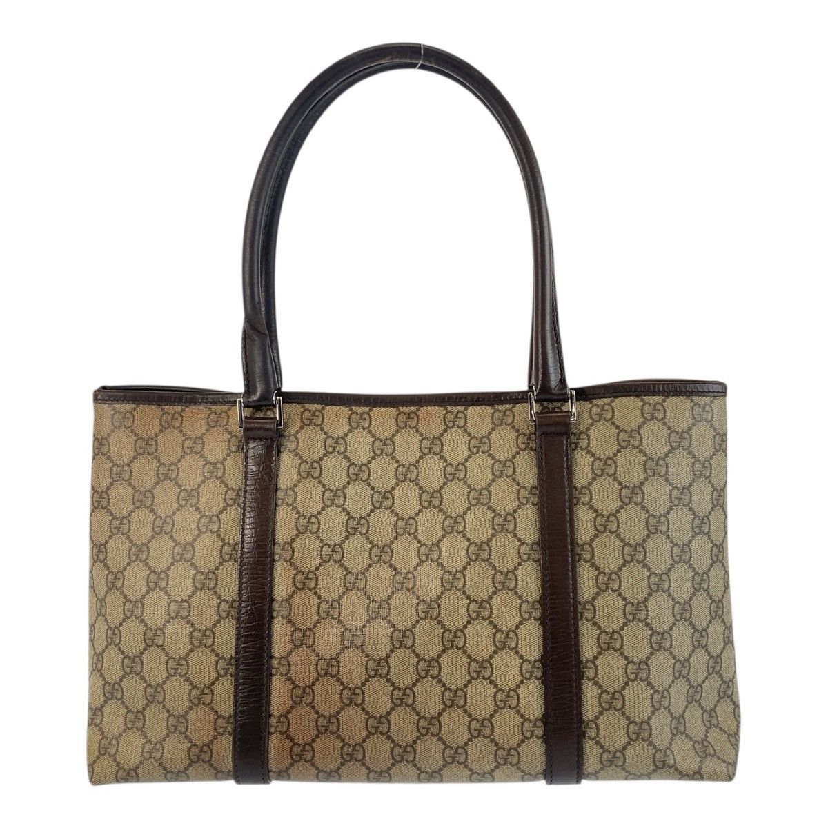 Gucci Gucci Gucci GG Supreme 2way tote bag Canvas Shoulder Bag 114595 DUTY FREE for USA Size ONE SIZE - 2 Thumbnail