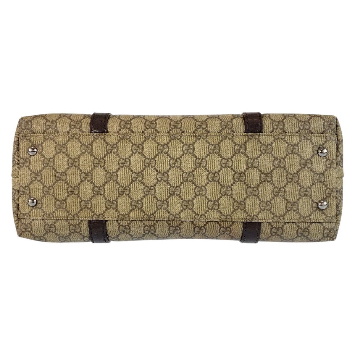 Gucci Gucci Gucci GG Supreme 2way tote bag Canvas Shoulder Bag 114595 DUTY FREE for USA Size ONE SIZE - 10 Thumbnail