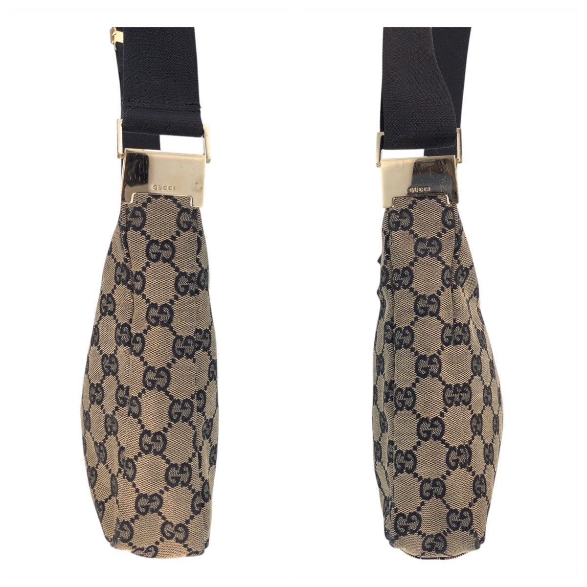 Gucci Gucci Gucci GG Canvas Shoulder Bag Canvas Shoulder Bag 019 0433 Size ONE SIZE - 8 Thumbnail