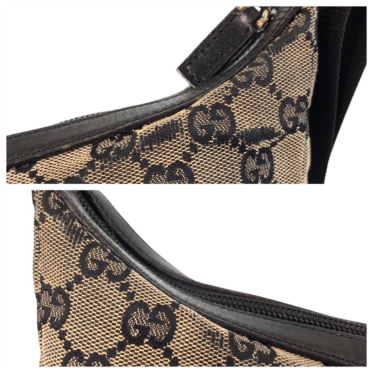 Gucci Gucci Gucci GG Canvas Shoulder Bag Canvas Shoulder Bag 019 0433 Size ONE SIZE - 6 Thumbnail