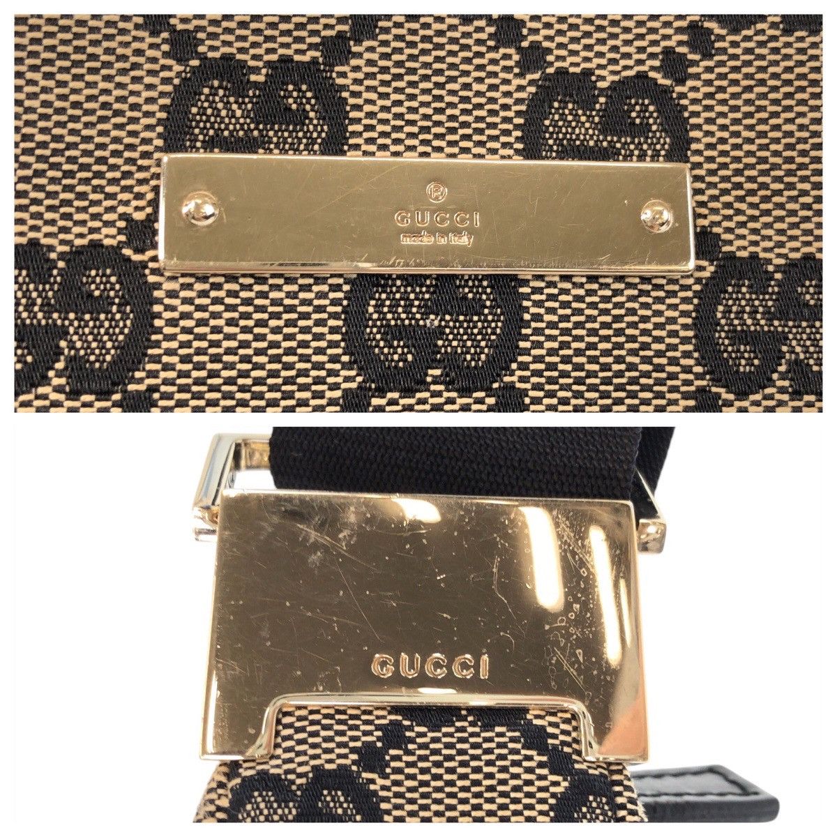 Gucci Gucci Gucci GG Canvas Shoulder Bag Canvas Shoulder Bag 019 0433 Size ONE SIZE - 5 Thumbnail