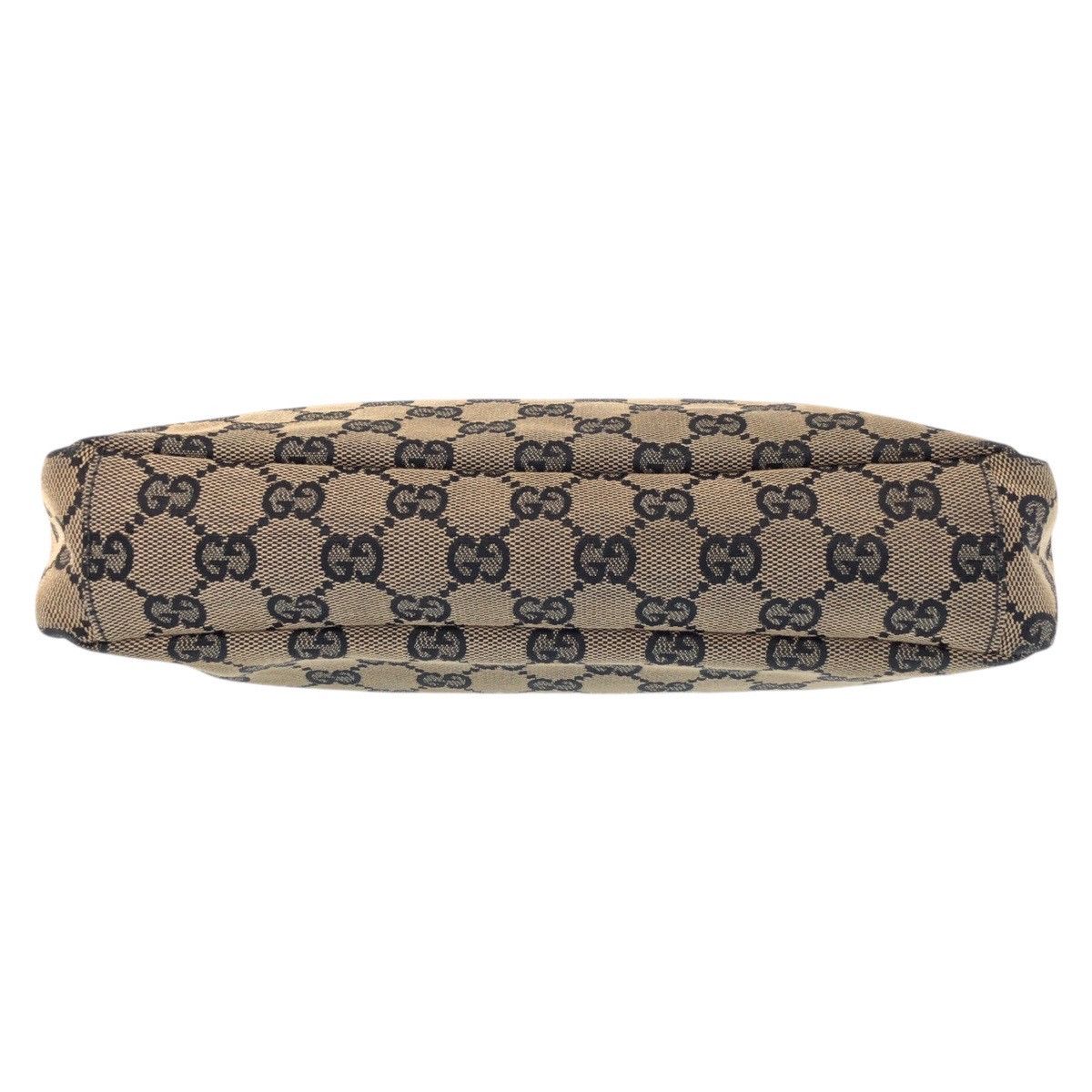 Gucci Gucci Gucci GG Canvas Shoulder Bag Canvas Shoulder Bag 019 0433 Size ONE SIZE - 10 Thumbnail