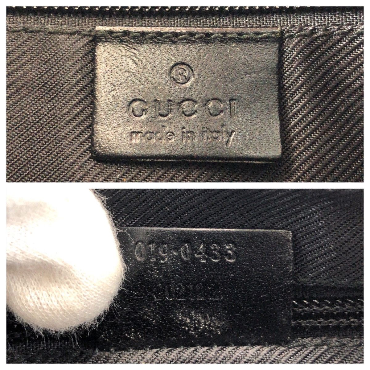 Gucci Gucci Gucci GG Canvas Shoulder Bag Canvas Shoulder Bag 019 0433 Size ONE SIZE - 4 Thumbnail