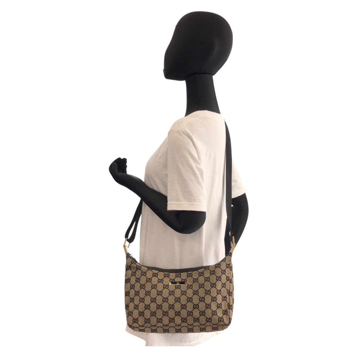 Gucci Gucci Gucci GG Canvas Shoulder Bag Canvas Shoulder Bag 019 0433 Size ONE SIZE - 7 Thumbnail