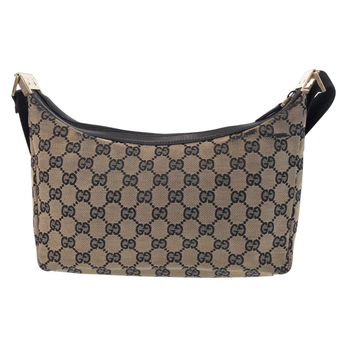 Gucci Gucci Gucci GG Canvas Shoulder Bag Canvas Shoulder Bag 019 0433 Size ONE SIZE - 2 Thumbnail