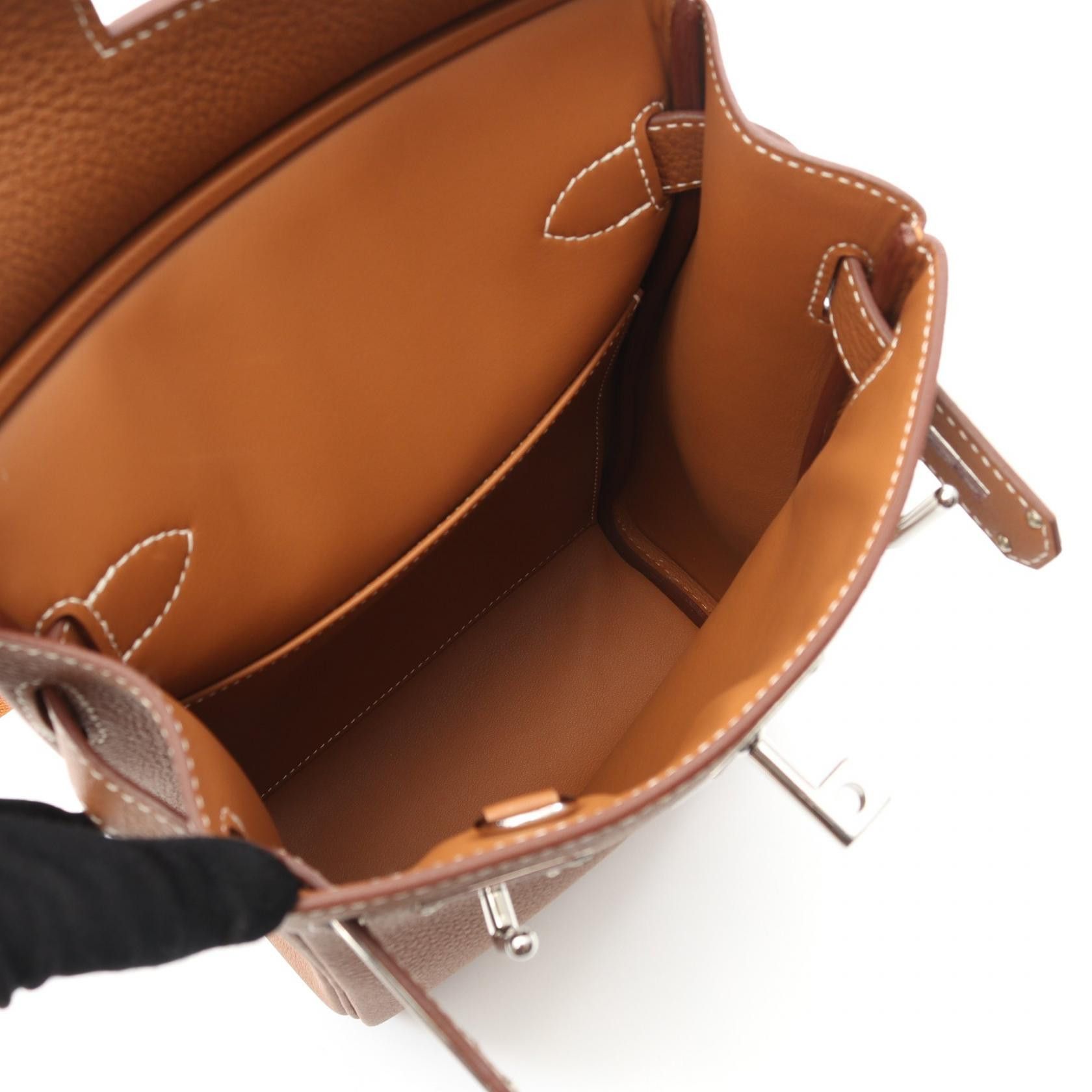 Hermes Hermes Hermes Kelly Akkad PM Togo 2way waist bag Leather Belt Bag Stamp W (2024) Size ONE SIZE - 3 Thumbnail